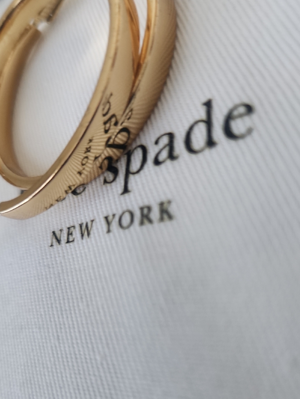 kate spade Hoop Earrings - Picture 5 of 5